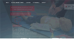 Desktop Screenshot of canadacpr.com